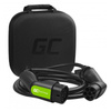 Green Cell - Kabel GC EV Type 2 7.2kW 5m do ładowania Tesla Model 3 / S / X, Leaf, i3, ID.3, e-208, e-Up!, Citigo iV, Kona