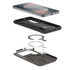 Spigen Slim Armor Mag MagSafe - Case for Samsung Galaxy S25 FE (Gunmetal)