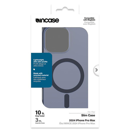 Incase Slim Case MagSafe - Pouzdro iPhone 16 Pro Max (Deep Space Blue)