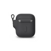 Moshi Pebbo - AirPods case with detachable wrist strap (Shadow Black)