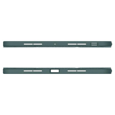 Spigen Urban Fit - Étui pour iPad Pro 11" (M4, 2024) (Midnight Green)