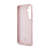 Karl Lagerfeld Silicone Choupette - Samsung Galaxy S24+ Case (Pink)