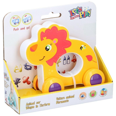Let's Play - Lion, animal à roues