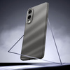 Spigen Liquid Air - Etui pour Samsung Galaxy S25 Edge (Gris Marbre)