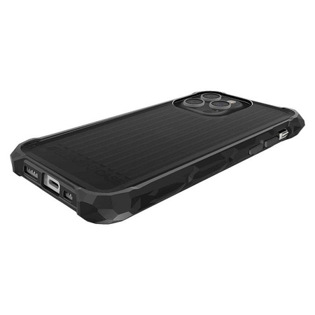 Element Case Special Ops - páncélozott iPhone 13 Pro Max tok (Mil-Spec cseppvédelem) (füst/fekete)