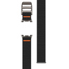 Spigen DuraPro Flex - Armband für Samsung Galaxy Watch 8 / 8 Classic 40 / 44 / 46 mm (Black)