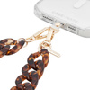 Case-Mate Phone Crossbody Chain - Lanyard / Shoulder Chain pour téléphone (Tortoiseshell)