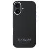 Karl Lagerfeld Hotel RSG - Case for iPhone 16 (black)