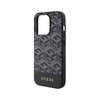 Guess GCube Stripes MagSafe - iPhone 15 Pro tok (fekete)