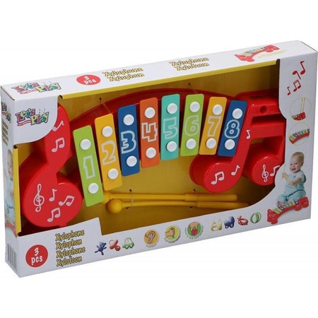 Let's Play - Cintányérok, 8 hangok
