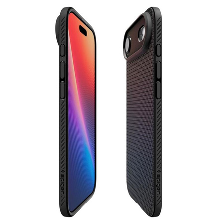 Spigen Liquid Air – Hülle für iPhone Air (Matte Black)