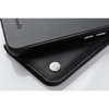 Moshi Overture - Etui 3w1 z klapką iPhone 13 Pro Max (antybakteryjne NanoShield™) (Jet Black)