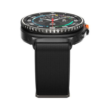 Spigen Fit Lite – Armband für Samsung Galaxy Watch 8 / 8 Classic 40 / 44 / 46 mm (Black)