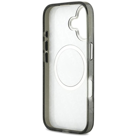 ETUI DO IPHONE 17 do MAGSAFE KARL LAGERFELD ORYGINALNE CZARNE MODNE CASE