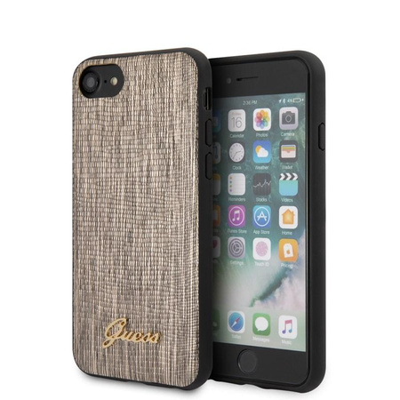 Guess Lizard Case - Case iPhone SE 2020 / 8 / 7 (Gold)