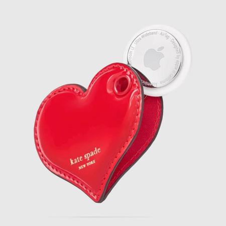 Brelok Kate Spade New York do AirTag – serce pełne stylu