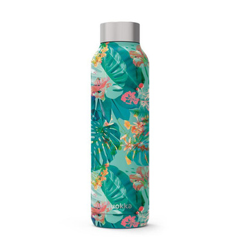 Quokka Solid - Butelka termiczna ze stali nierdzewnej 630 ml (Tropical)