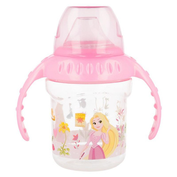 Princess- Butelka z silikonowym ustnikiem 250 ml