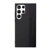 AMG Carbon Stripe & Embossed - Samsung Galaxy S23 Ultra Case (black)