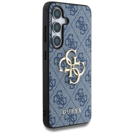 Guess Big 4G Classic Logo - Case for Samsung Galaxy S25 (blue)