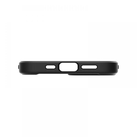 Spigen Ultra Hybrid - Hülle für iPhone 13 (mattes Frostschwarz)