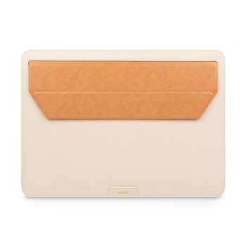 Moshi Muse 14" 3-in-1 Slim - MacBook Pro 14" Hülle (M4/M3/M2/M1/2024-2021) (Seashell White)