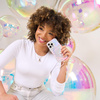 Etui Case-Mate Soap Bubble MagSafe do iPhone 16 Pro Max – Efekt Tęczowej Poświaty