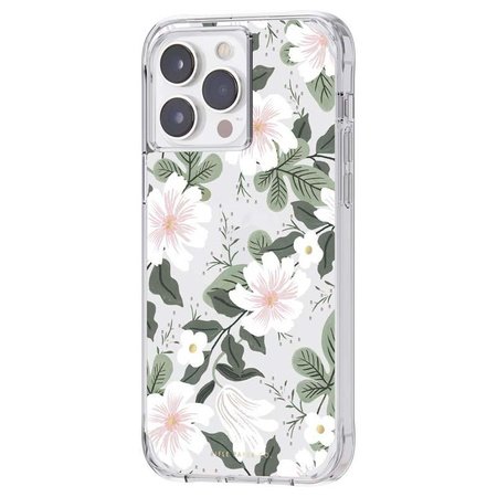 Rifle Paper Clear – Case pro iPhone 14 Pro Max (Willow)
