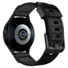Spigen Rugged Band - szíj Samsung Galaxy 4 / 4 Classic / 5 / Active 2 / Huawei Watch GT 2 42 mm-es órához (fekete)