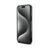 Mercedes Double Layer Crossed Lines MagSafe - iPhone 15 Pro Max Case (noir)
