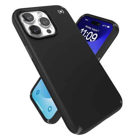 Speck Presidio2 Pro Magsafe - iPhone 15 Pro Max Case (Black / Slate Grey / White)