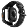 Spigen Liquid Air Pro – Armband mit Hülle für Apple Watch 10 46 mm (Matt Schwarz)