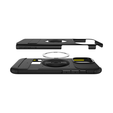 Spigen Slim Armor Mag Mag MagSafe - tok iPhone 16 Pro Max készülékhez (fekete)