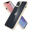Spigen Ultra Hybrid - Coque pour iPhone 15 Plus / iPhone 14 Plus (Beige)