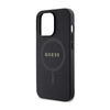 Guess Saffiano MagSafe - iPhone 13 Pro Max Tasche (schwarz)