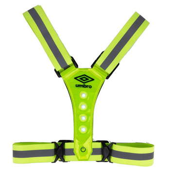 Umbro - LED reflexní vesta pro běžce