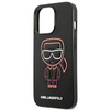 Karl Lagerfeld Outline - iPhone 13 Pro Max Tasche (Mehrfarbig)