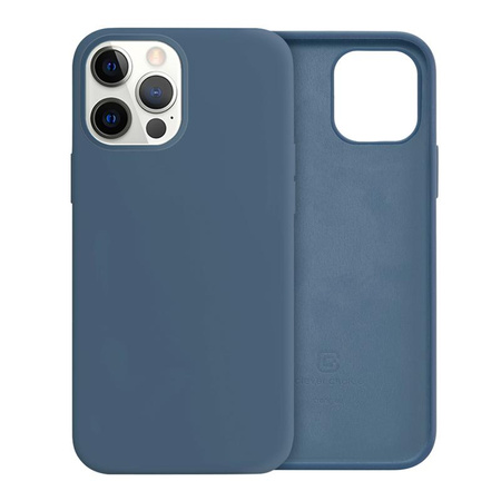 Crong Color Cover - iPhone 12 / iPhone 12 Pro Case (navy blue)