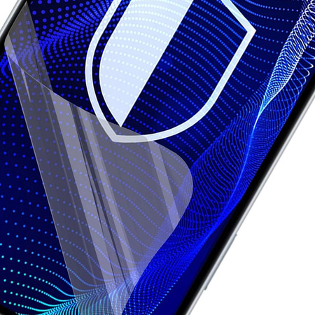 SZKŁO HYBRYDOWE 7H 3MK NA EKRAN DO IPHONE 17 PRO OCHRONNE FlexibleGlass Pro