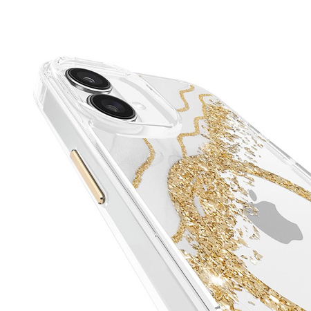 Case-Mate Karat MagSafe - Hülle für iPhone 16 Plus (Granite)