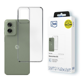 3mk Clear Case - Hülle für Motorola Moto G55 5G (transparent)