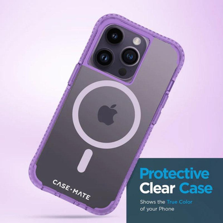 Case-Mate Tough Plus MagSafe - pouzdro iPhone 14 Pro (La La Lavender)