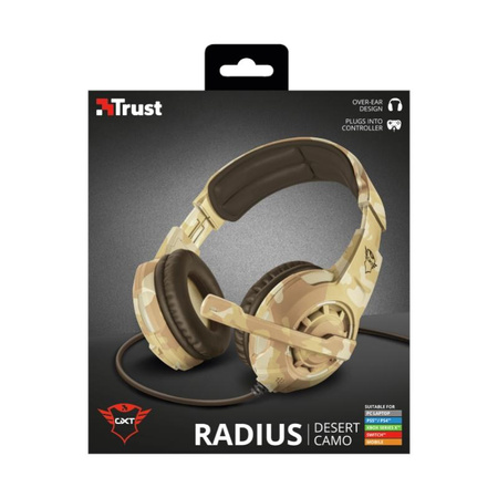 Trust GXT 310D Radius - Headphones for gamers