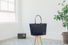 Moshi Aria - Torba damska z pokrowcem na laptopa 13" (Slate Black)
