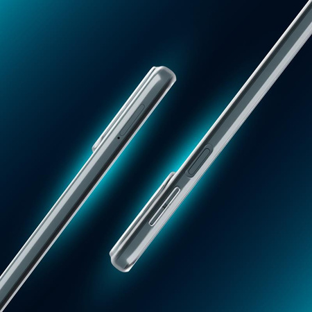 3mk Clear Case - Hülle für Motorola Moto G55 5G (transparent)