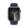 Crong Liquid - Armband für Apple Watch 44/45/46/49 mm (navy blau)