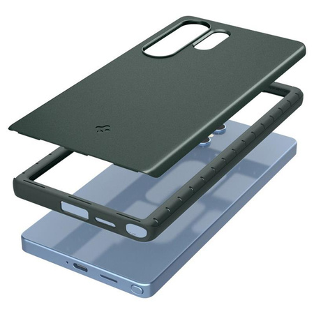 Spigen Thin Fit MagSafe - Case for Samsung Galaxy S25 Ultra (Abyss Green)