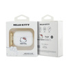 Hello Kitty Silicone 3D Kitty Head - AirPods Pro 2 Case (white)