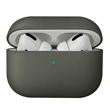 UNIQ Lino - Pouzdro pro Apple AirPods Pro (šedé)
