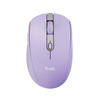 Trust Ozaa - Souris optique sans fil (violet)